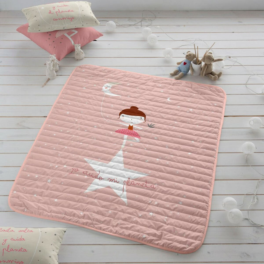 Steppdecke Haciendo el Indio Ballerina (100 x 130 cm) (60/80 cm Babybett)