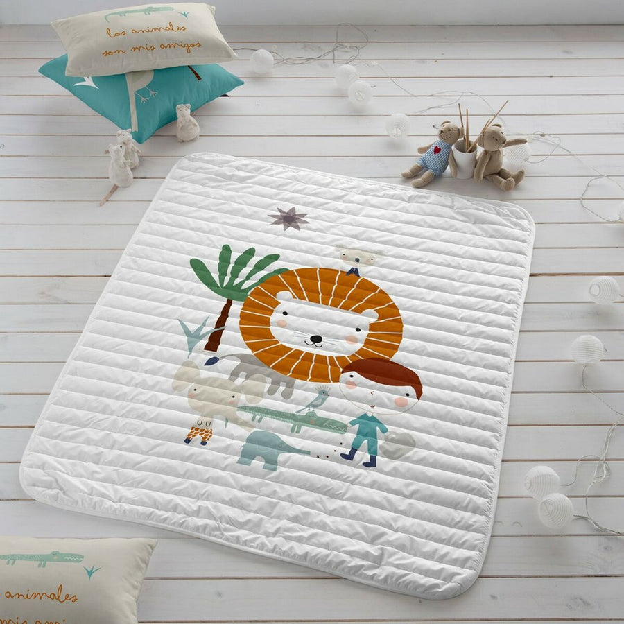 Steppdecke Haciendo el Indio Jungle (100 x 130 cm) (60/80 cm Babybett)