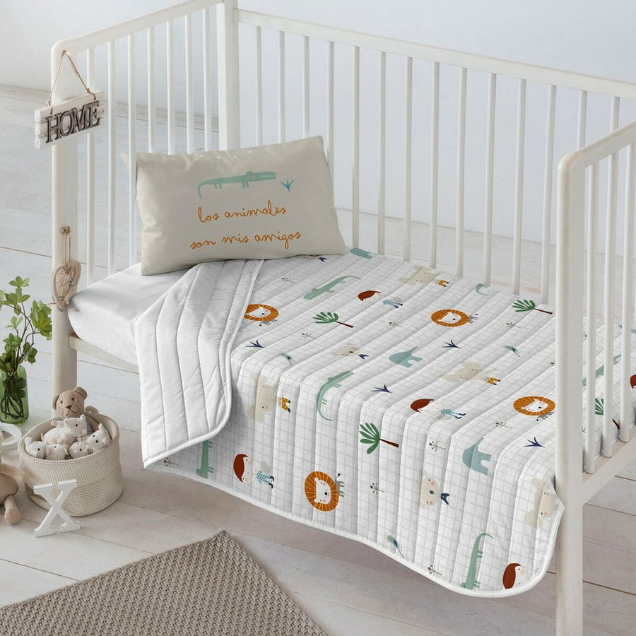 Steppdecke Haciendo el Indio Jungle (100 x 130 cm) (60/80 cm Babybett)