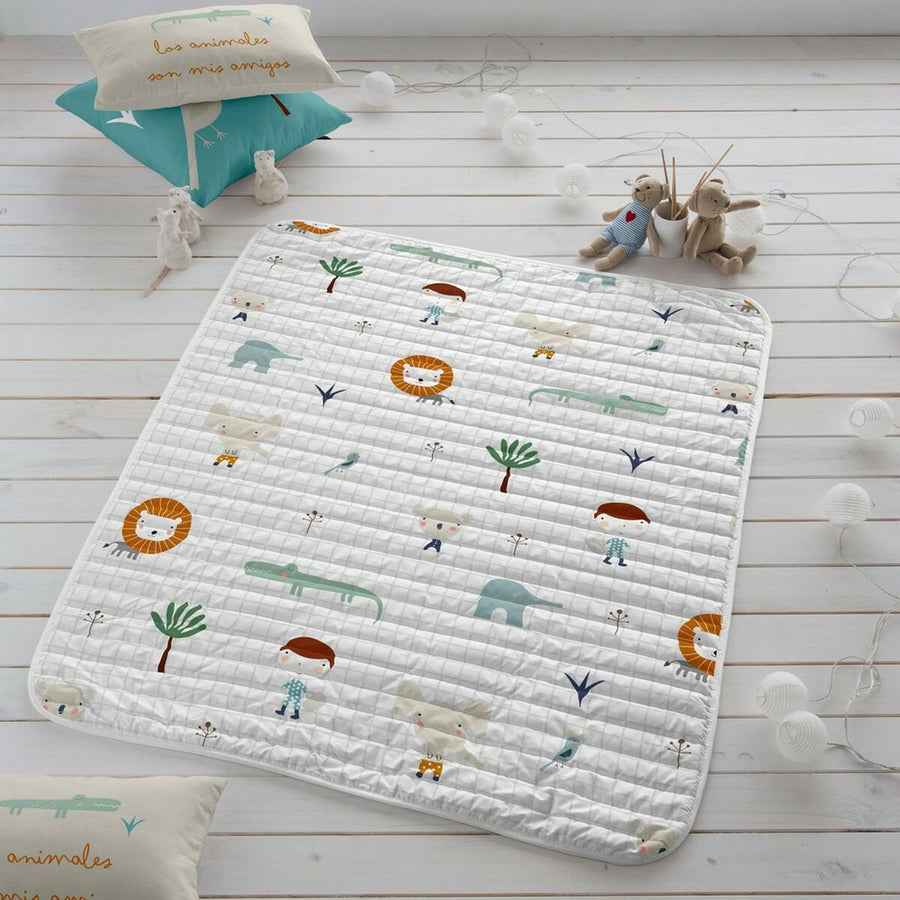 Steppdecke Haciendo el Indio Jungle (100 x 130 cm) (60/80 cm Babybett)