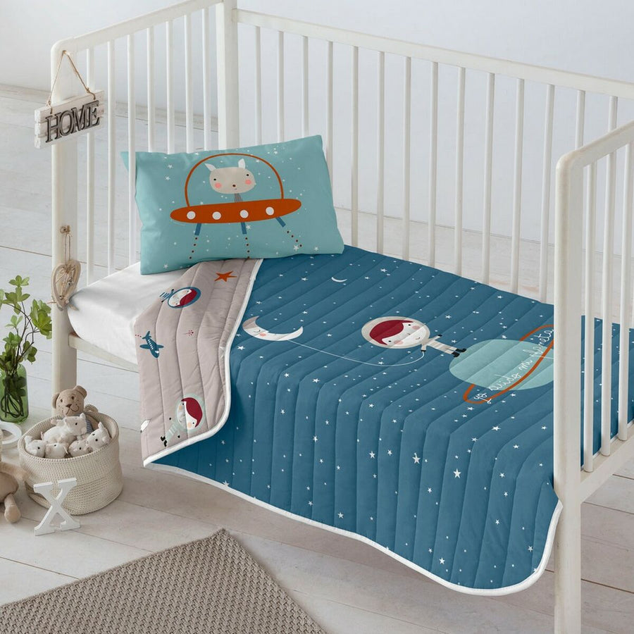 Steppdecke Haciendo el Indio Planet (100 x 130 cm) (60/80 cm Babybett)