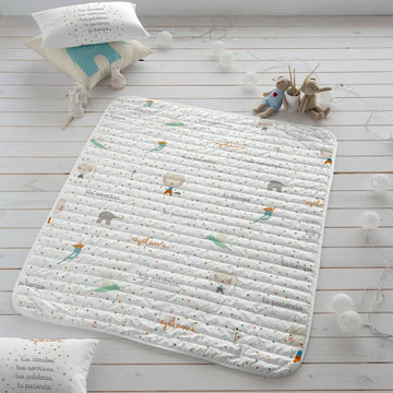 Steppdecke Haciendo el Indio Give Me (100 x 130 cm) (60/80 cm Babybett)