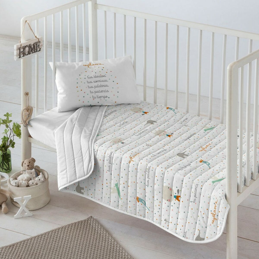 Steppdecke Haciendo el Indio Give Me (100 x 130 cm) (60/80 cm Babybett)