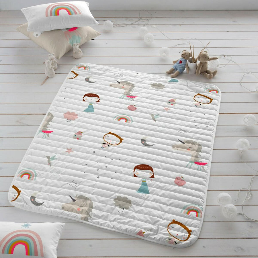 Steppdecke Haciendo el Indio Unicorn (100 x 130 cm) (60/80 cm Babybett)