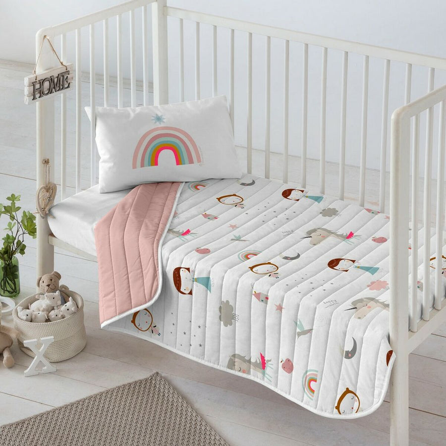 Steppdecke Haciendo el Indio Unicorn (100 x 130 cm) (60/80 cm Babybett)