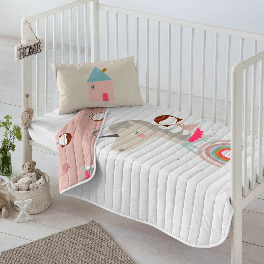 Steppdecke Haciendo el Indio Unicorn (100 x 130 cm) (60/80 cm Babybett)