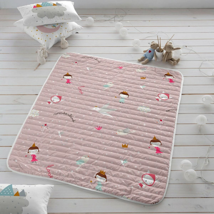 Steppdecke Haciendo el Indio Wonderland (100 x 130 cm) (60/80 cm Babybett)