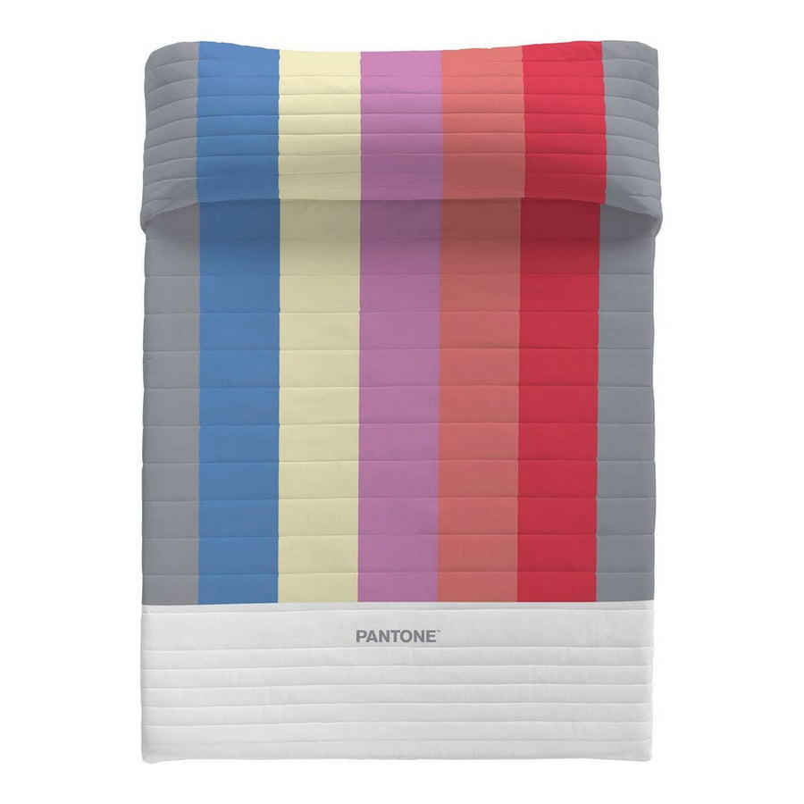 Steppdecke Pantone Stripes (180 x 260 cm) (Einzelmatratze)