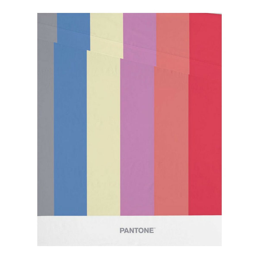 Oberlaken Pantone Stripes (210 x 270 cm) (Double size)