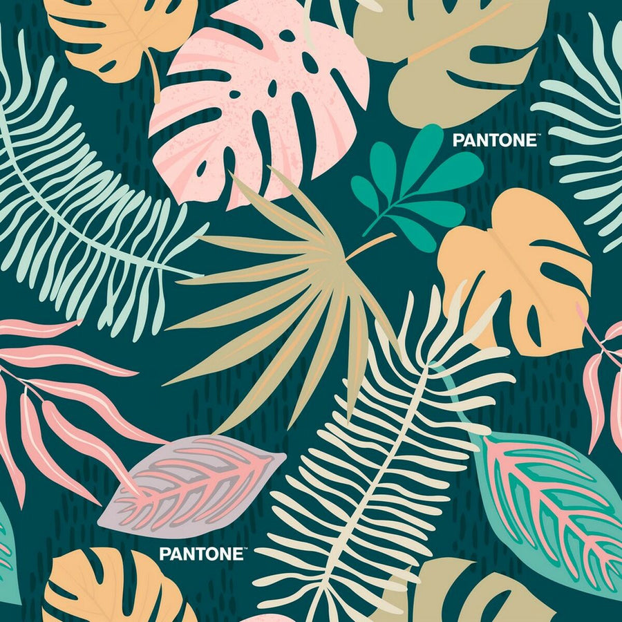 Bettdeckenbezug Pantone Jungly Double size (220 x 220 cm)