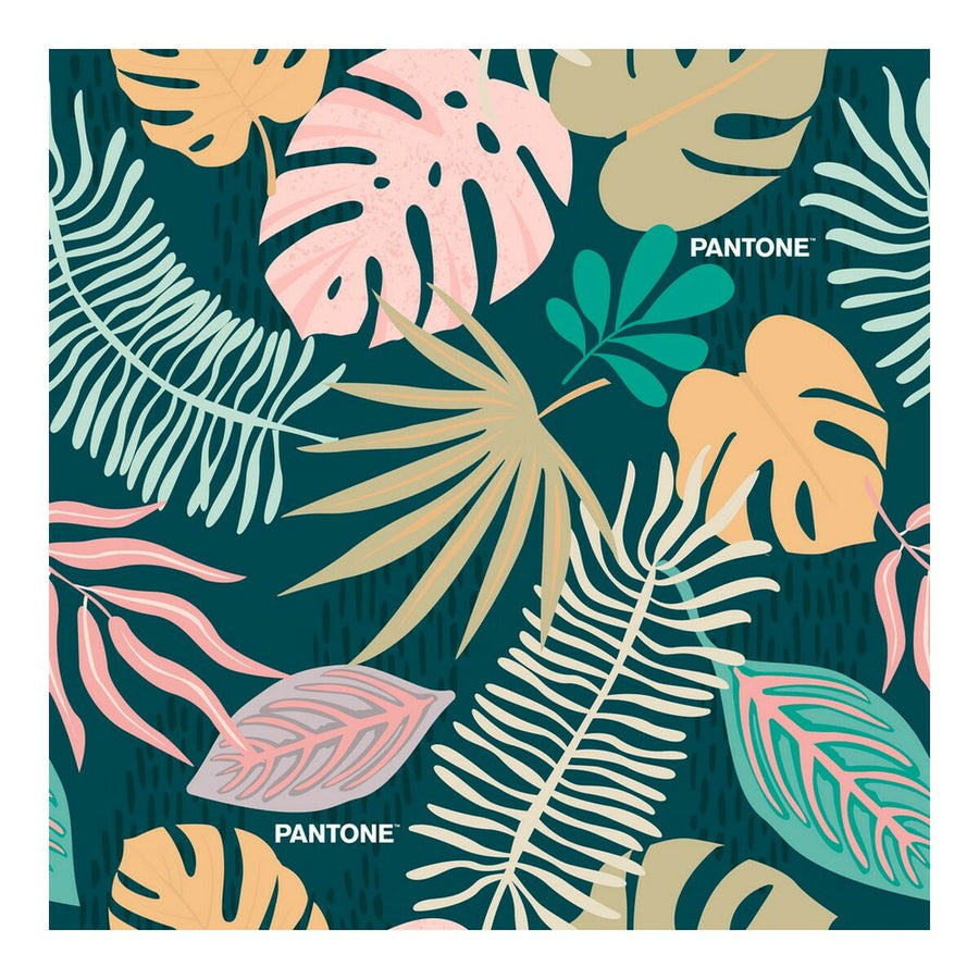 Oberlaken Pantone Jungly (210 x 270 cm) (Double size)