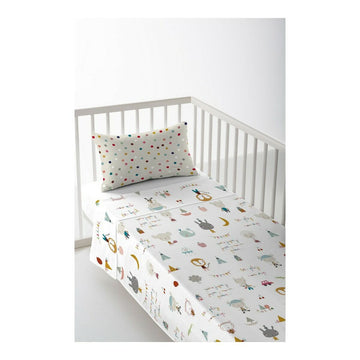 Oberes Betttuch für Kinderbett Haciendo el Indio Play (100 x 130 cm) (60 cm Babybett)