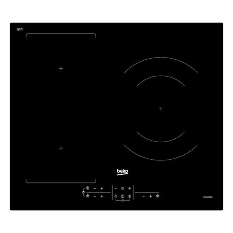 Induktionskochfeld BEKO HII63201FMT 60 cm (3 Kochbereiche)