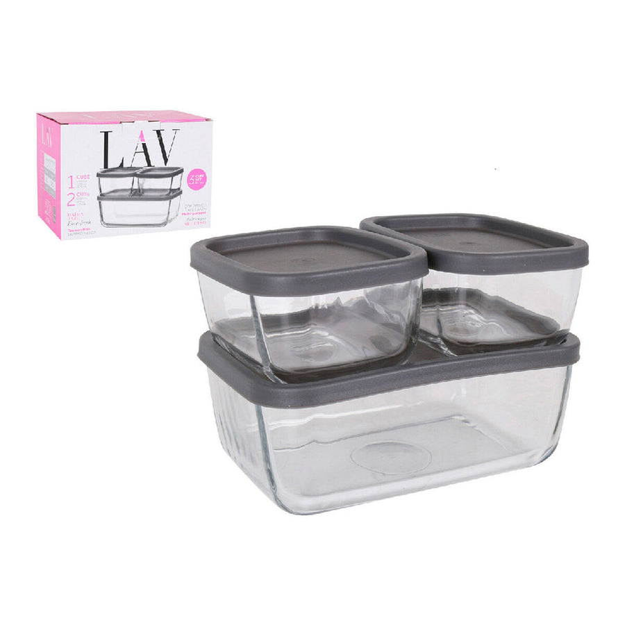 Lunchbox-Set LAV (3 pcs)