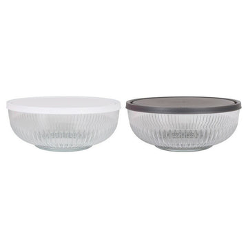 Salatschüssel LAV Tokyo Kristall 2,6 L (ø 23 x 9,3 cm)