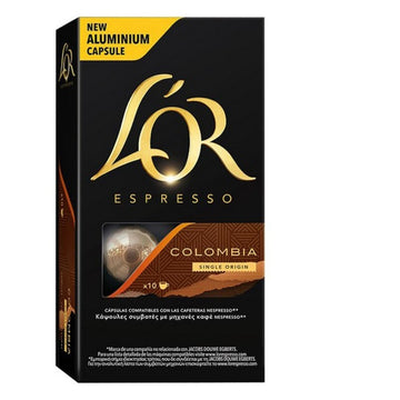 Kaffeekapseln L'Or Colombia (10 uds)