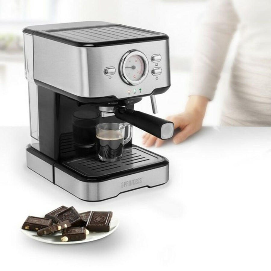 Manuelle Express-Kaffeemaschine Princess 249412 1,5 L 1100W