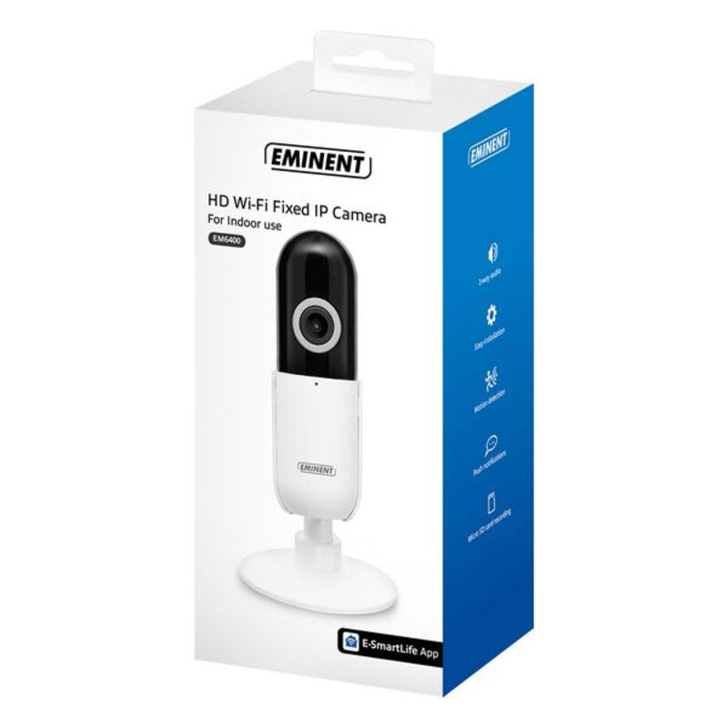 IP Kamera Eminent EM6400 720 px WiFi 2.4 GHz Weiß