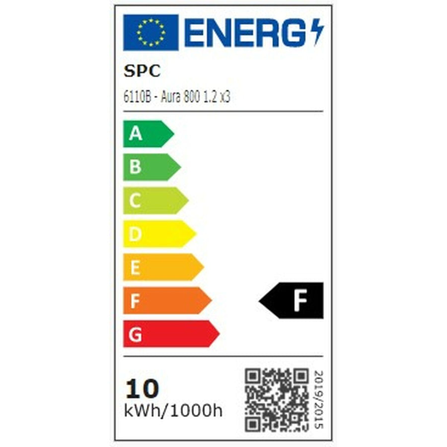 Smart Glühbirne SPC 6111B Aura 800 Wifi 10 W E27 75 W 2500K - 6500K (3 uds)