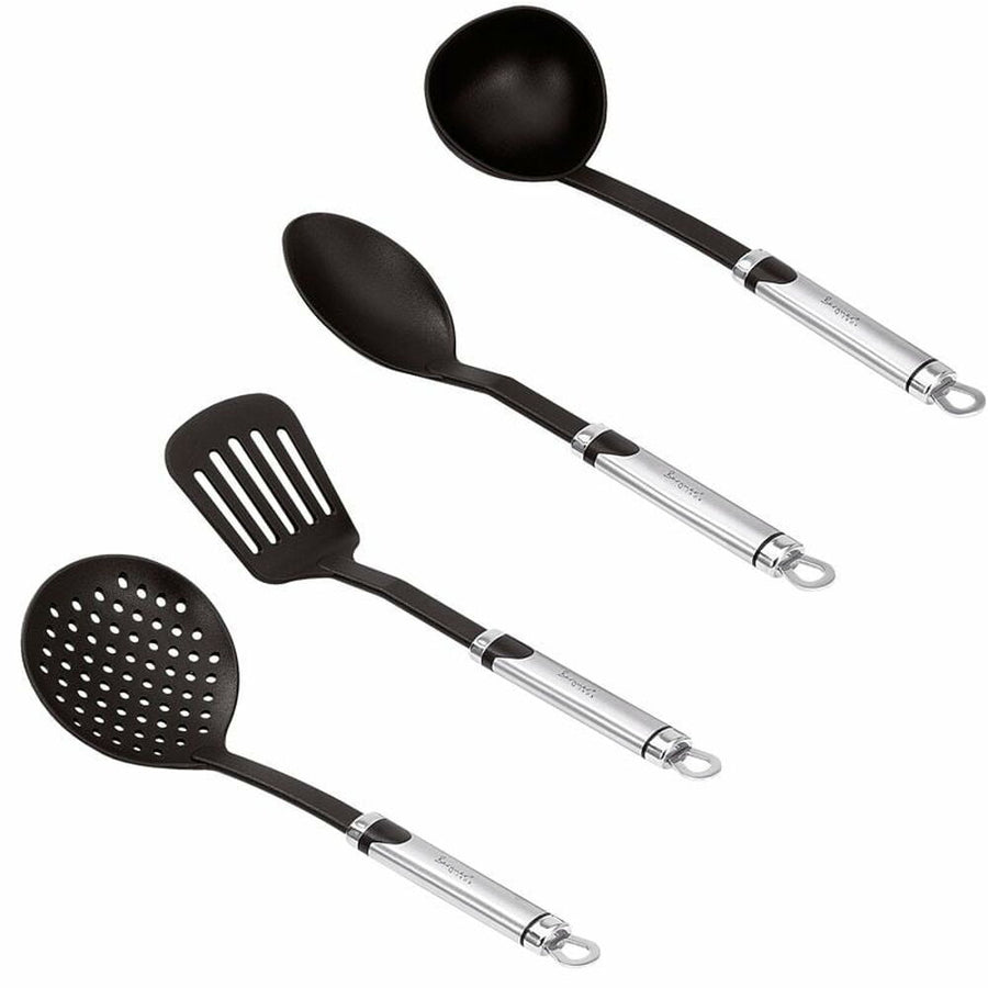 Küchenutensilien-Set Bergner Edelstahl Nylon (4 pcs)