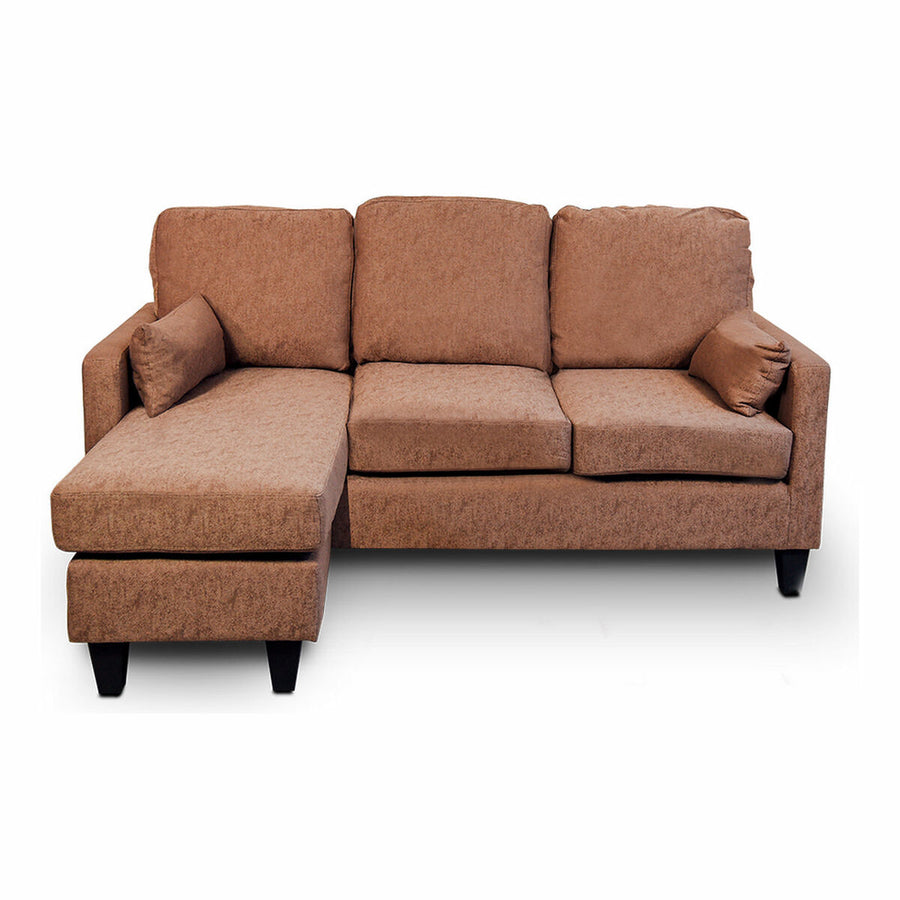 Schlafsofa Astan Hogar Chaise Lounge Schokolade