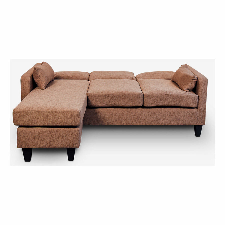 Schlafsofa Astan Hogar Chaise Lounge Schokolade