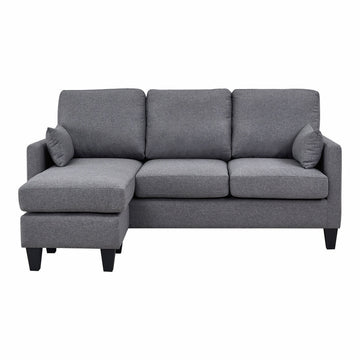 Schlafsofa Astan Hogar Chaise Lounge Grau