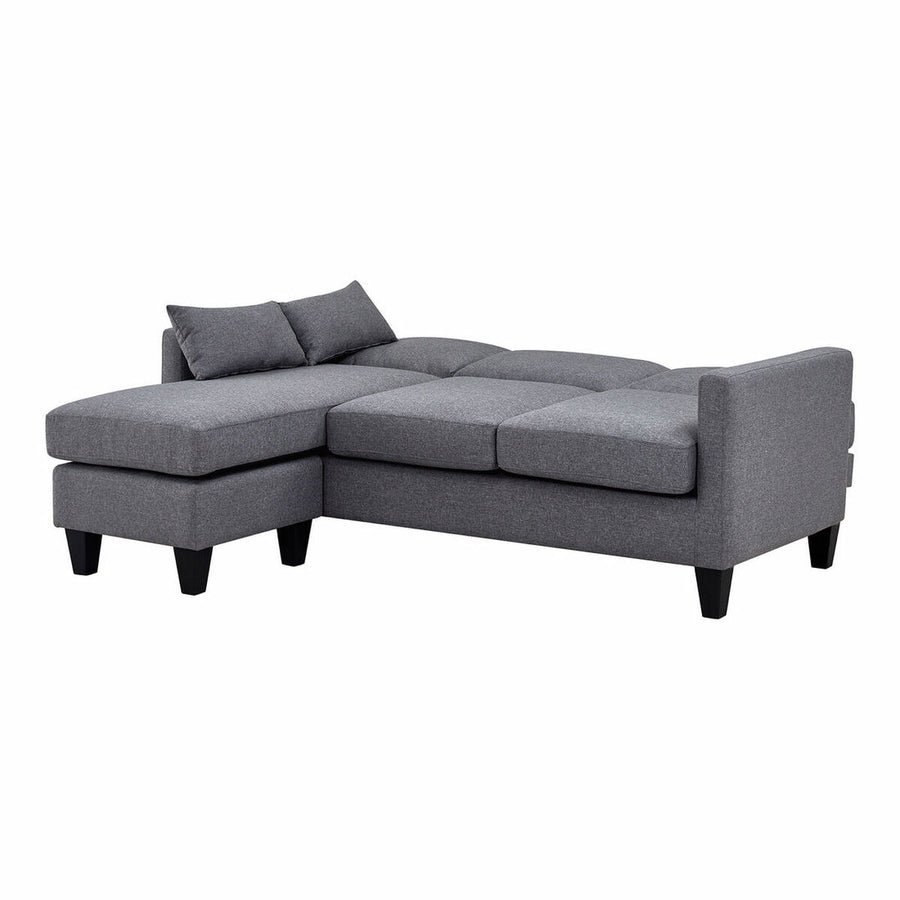 Schlafsofa Astan Hogar Chaise Lounge Grau