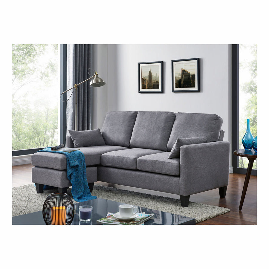 Schlafsofa Astan Hogar Chaise Lounge Grau