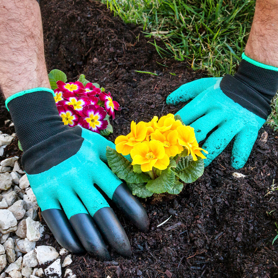 Gartenhandschuhe mit Krallen InnovaGoods