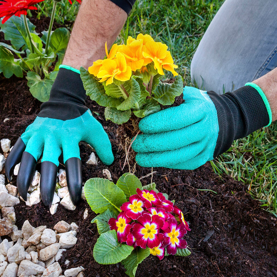 Gartenhandschuhe mit Krallen InnovaGoods