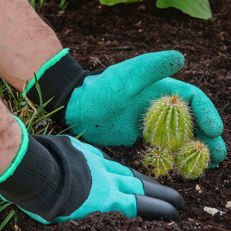 Gartenhandschuhe mit Krallen InnovaGoods