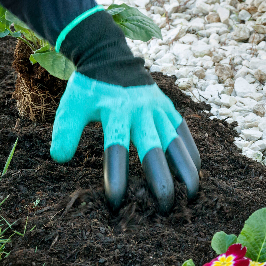 Gartenhandschuhe mit Krallen InnovaGoods