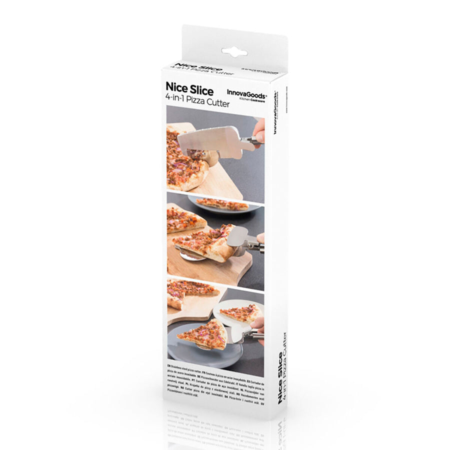 Pizzaschneider 4-in-1 Nice Slice InnovaGoods