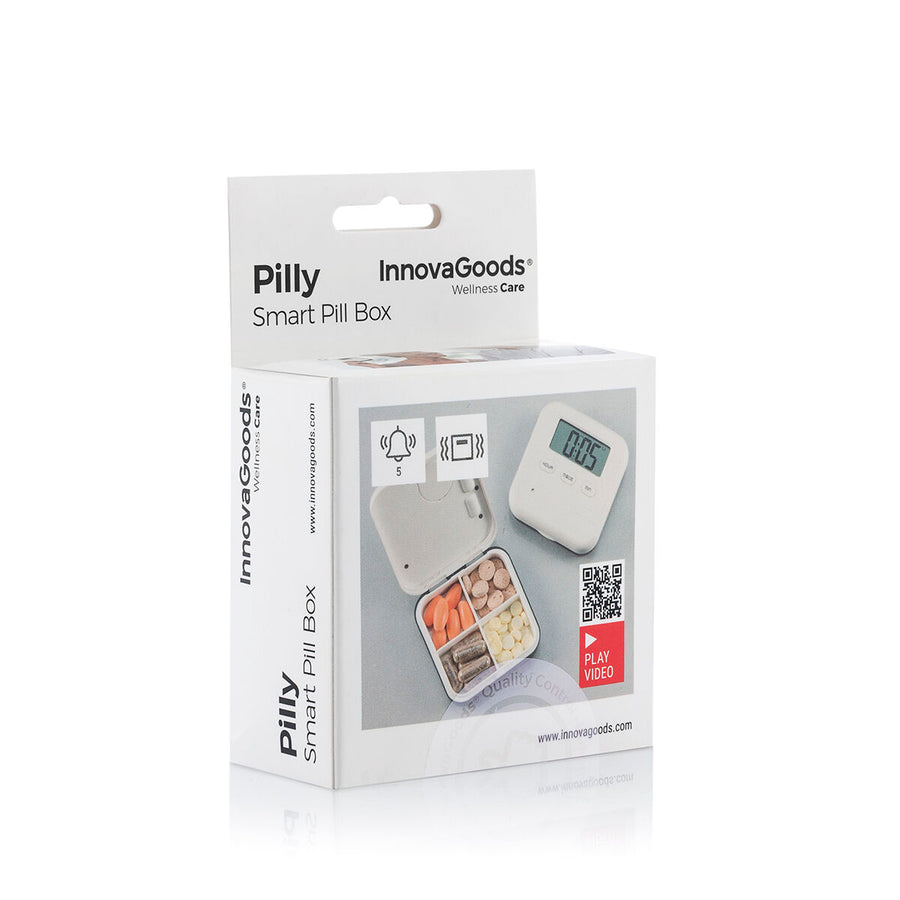 Elektronische intelligente Pillendose Pilly InnovaGoods