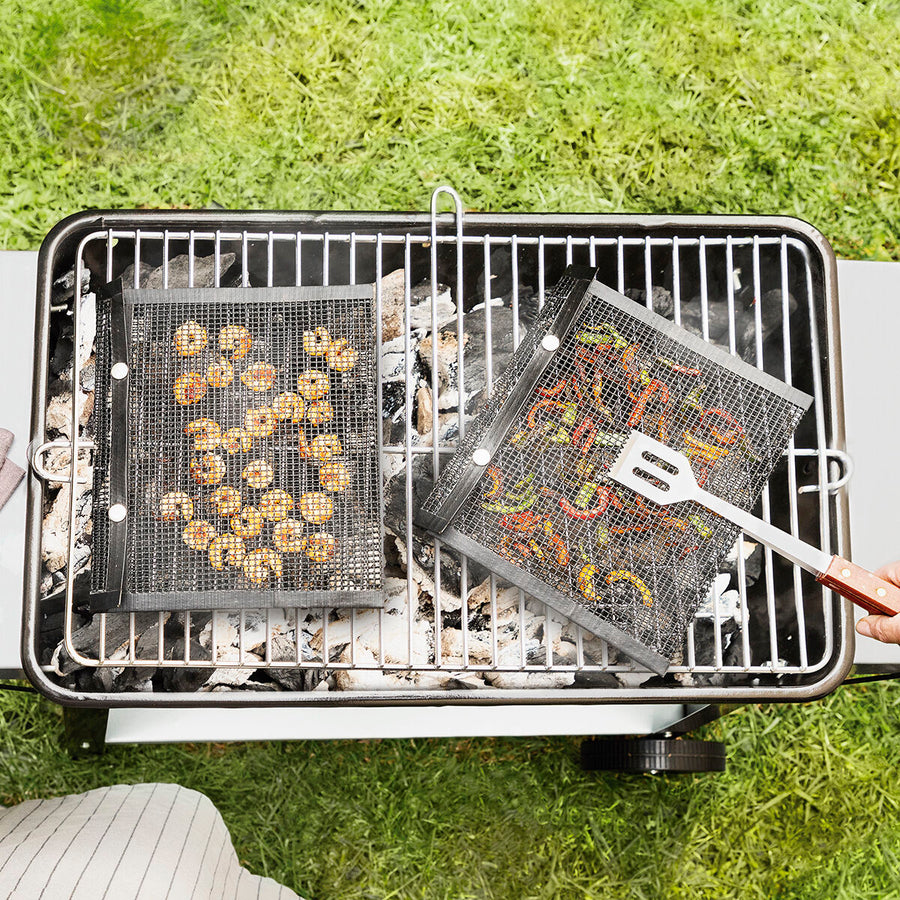 Grill-Netzbeutel BBQNet InnovaGoods (2Er pack)