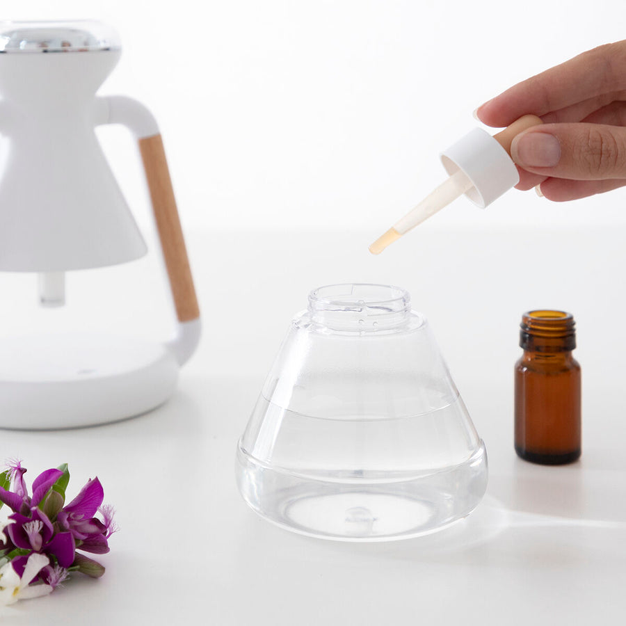 Luftbefeuchter, Aroma Diffuser und kabelloses Ladegerät, 3-in-1 Misvolt InnovaGoods