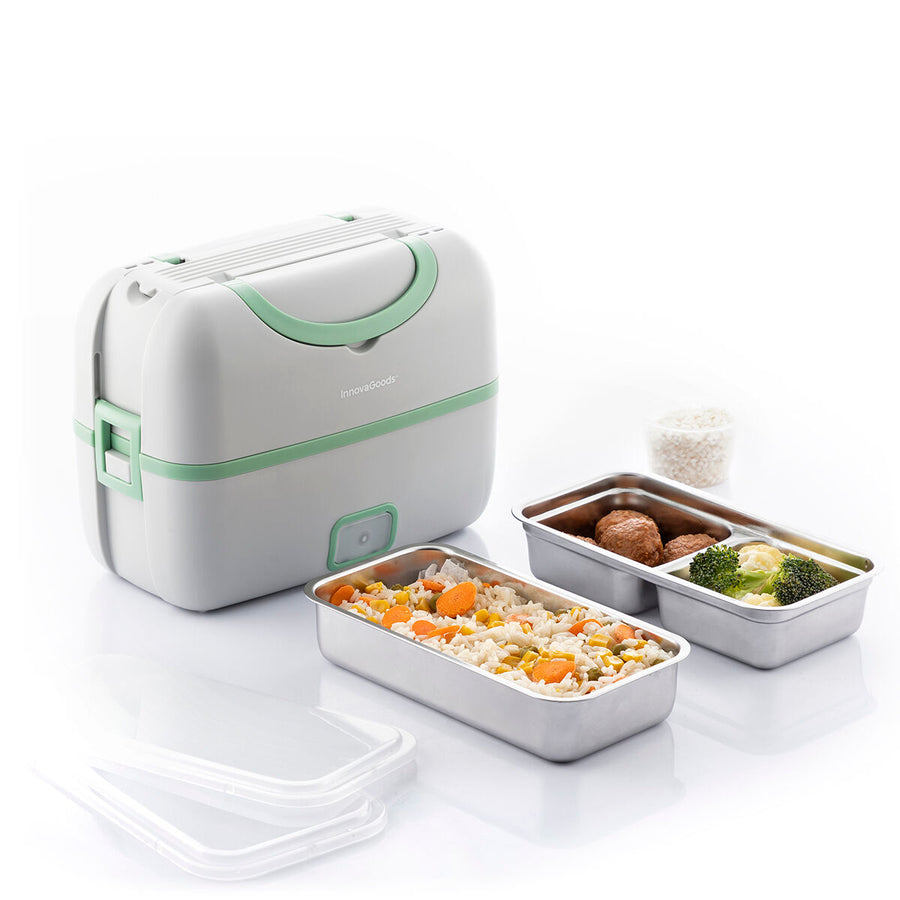 Elektrische 3-in-1-Dampf-Lunchbox mit Rezepten Beneam InnovaGoods