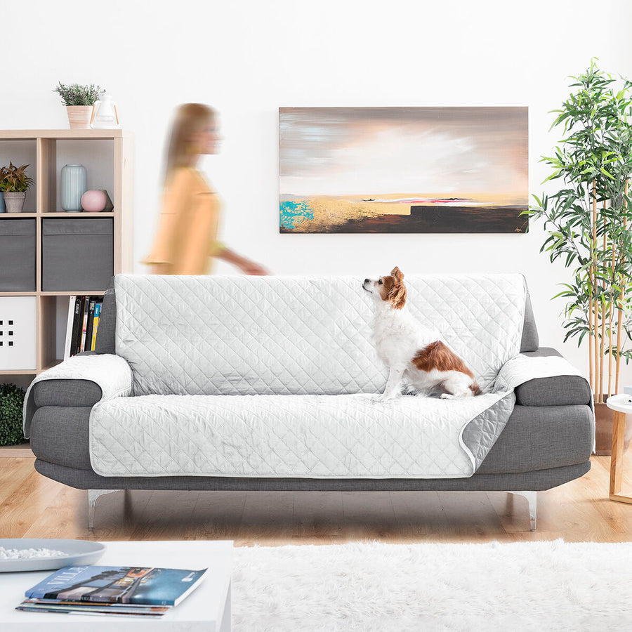 Reversible Schutzabdeckung für 3er-Sofas SoFree InnovaGoods