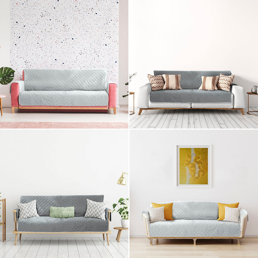 Reversible Schutzabdeckung für 3er-Sofas SoFree InnovaGoods