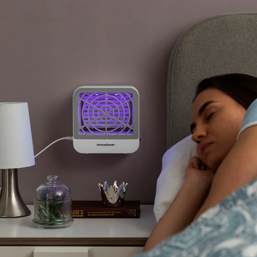 Anti-Mücken-Lampe mit Wandaufhänger KL Box InnovaGoods