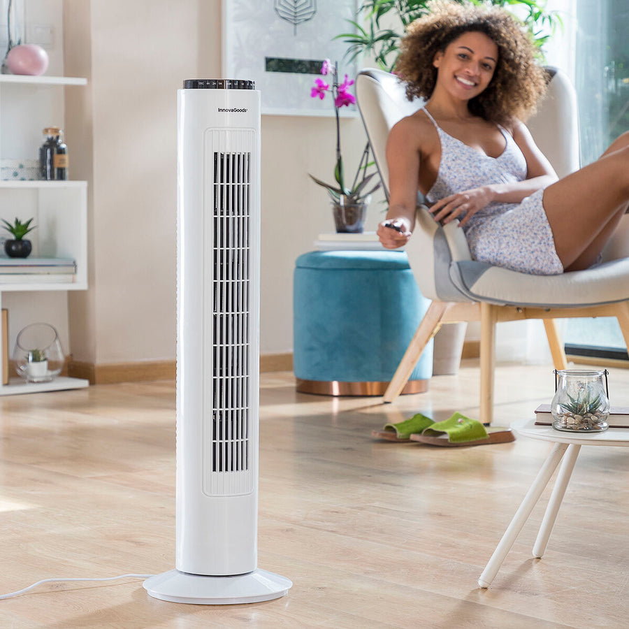 Turmventilator mit Fernbedienung Towarie InnovaGoods