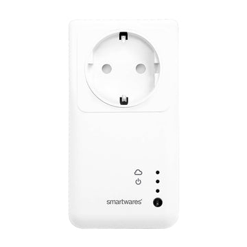 Smartwares SH5SETGW Intelligente WLAN Steckdosen mit Fernbedienung (3er Pack)