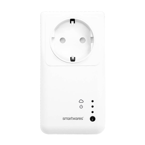 Smartwares SH5SETGW Intelligente WLAN Steckdosen mit Fernbedienung (3er Pack)