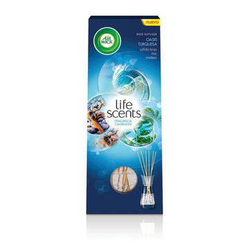 Air Wick Life Scents Raumparfum mit Rattanstäbchen Ein Tag am Meer