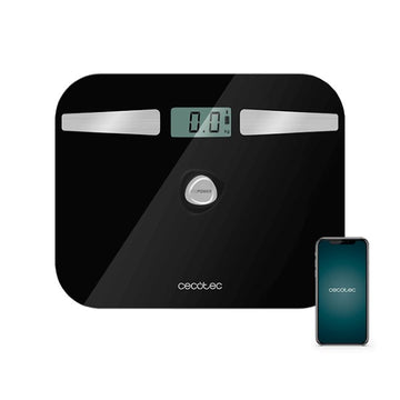 Digitale Personenwaage Cecotec EcoPower 10200 Smart Healthy LCD Bluetooth 180 kg Schwarz Eco-friendly