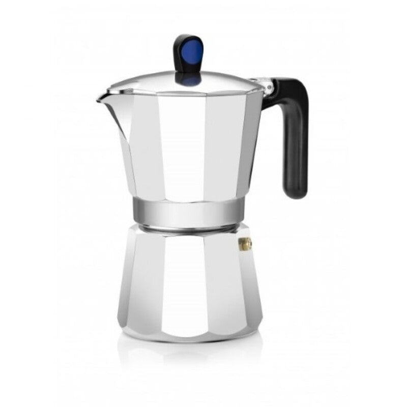 Italienische Kaffeemaschine Monix 23369 Aluminium (12 Kopper)